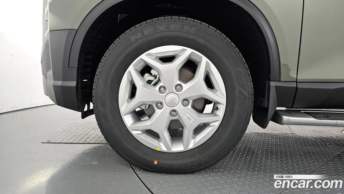 KG Mobility (Ssangyong) Musso 2026 из KR, фото 5
