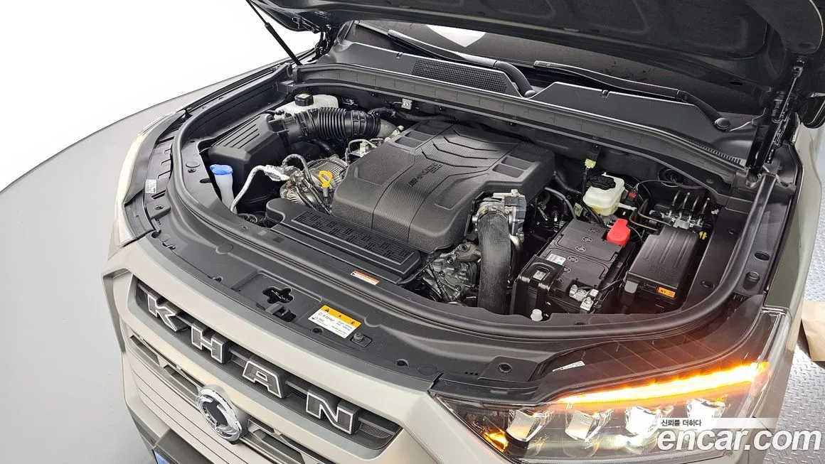 KG Mobility (Ssangyong) Musso 2026 из KR, фото 6