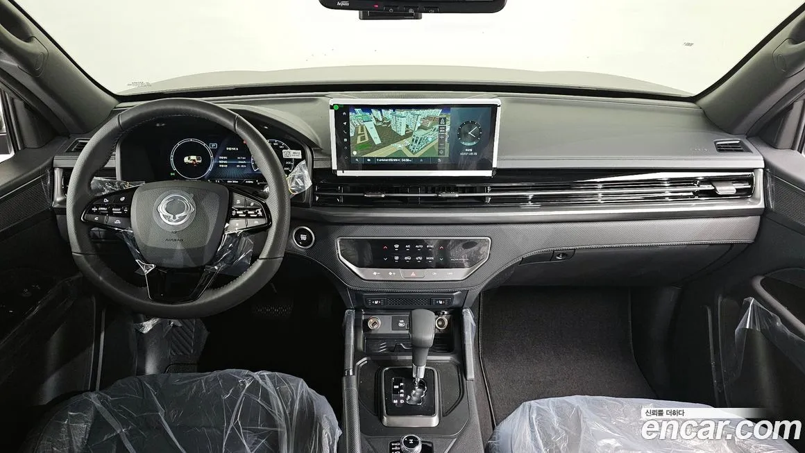 KG Mobility (Ssangyong) Musso 2026 из KR, фото 7
