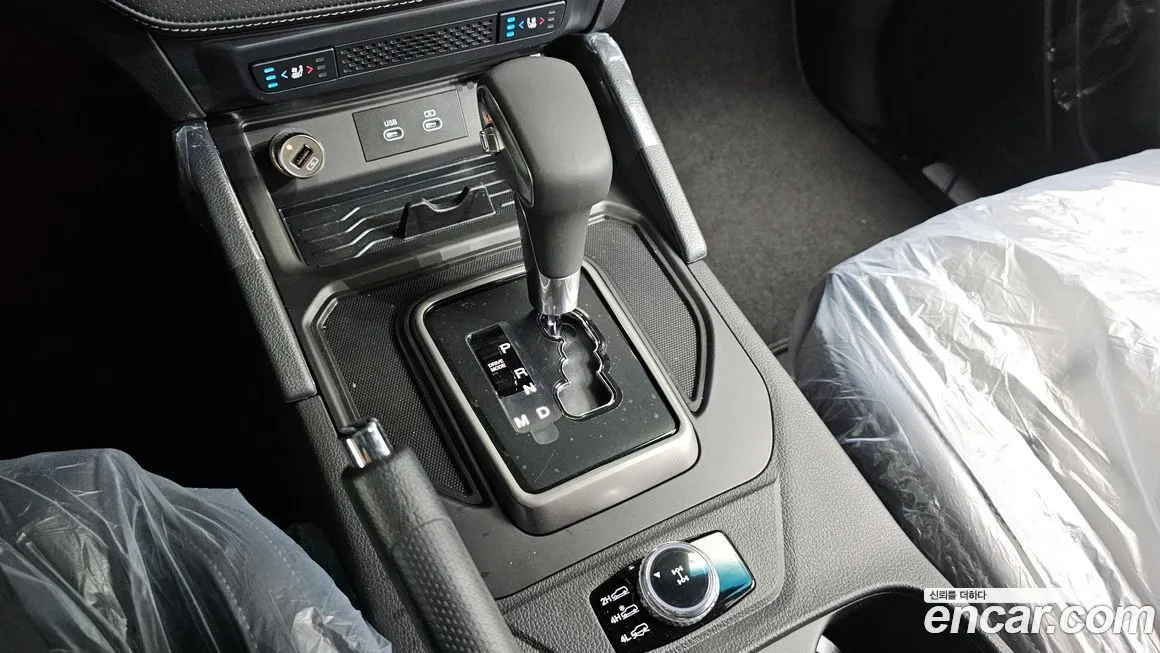 KG Mobility (Ssangyong) Musso 2026 из KR, фото 9