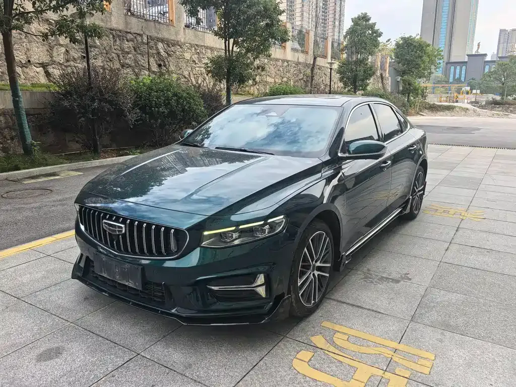 Geely Xingrui — фото 1