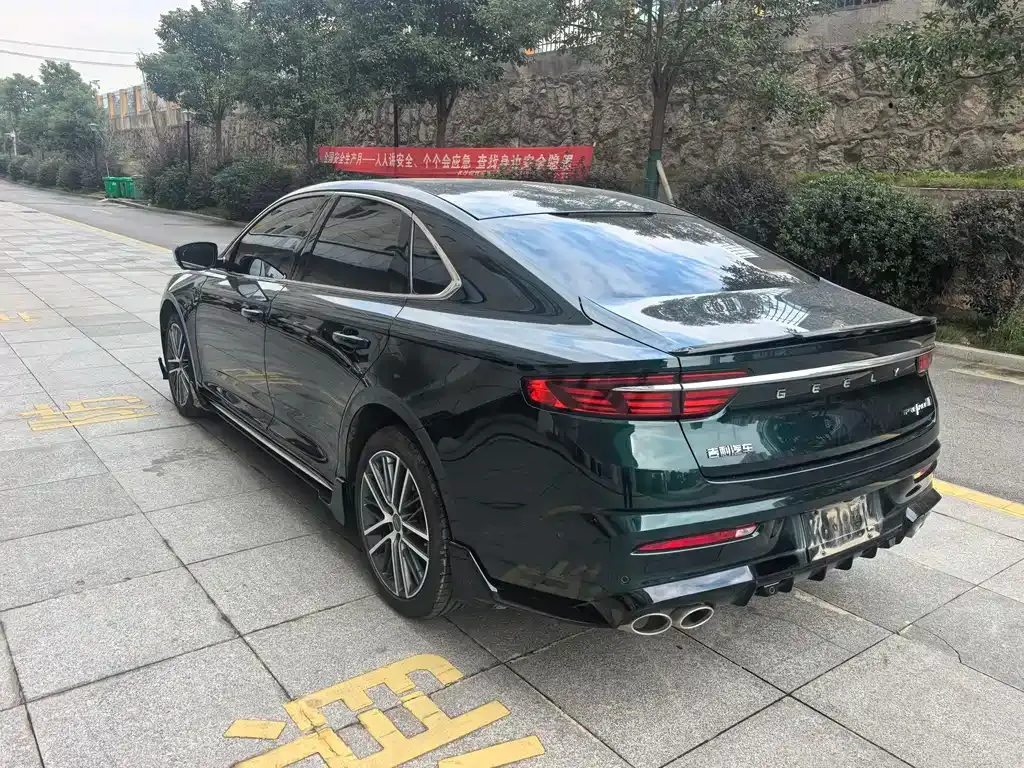 Geely Xingrui — фото 3