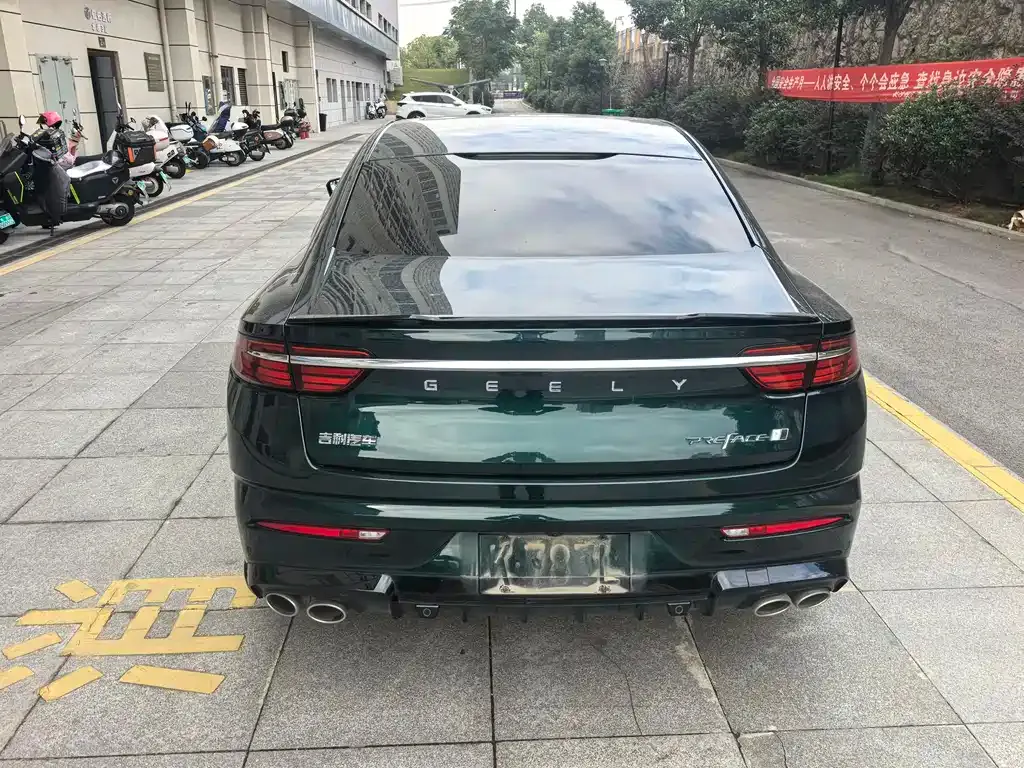 Geely Xingrui — фото 4