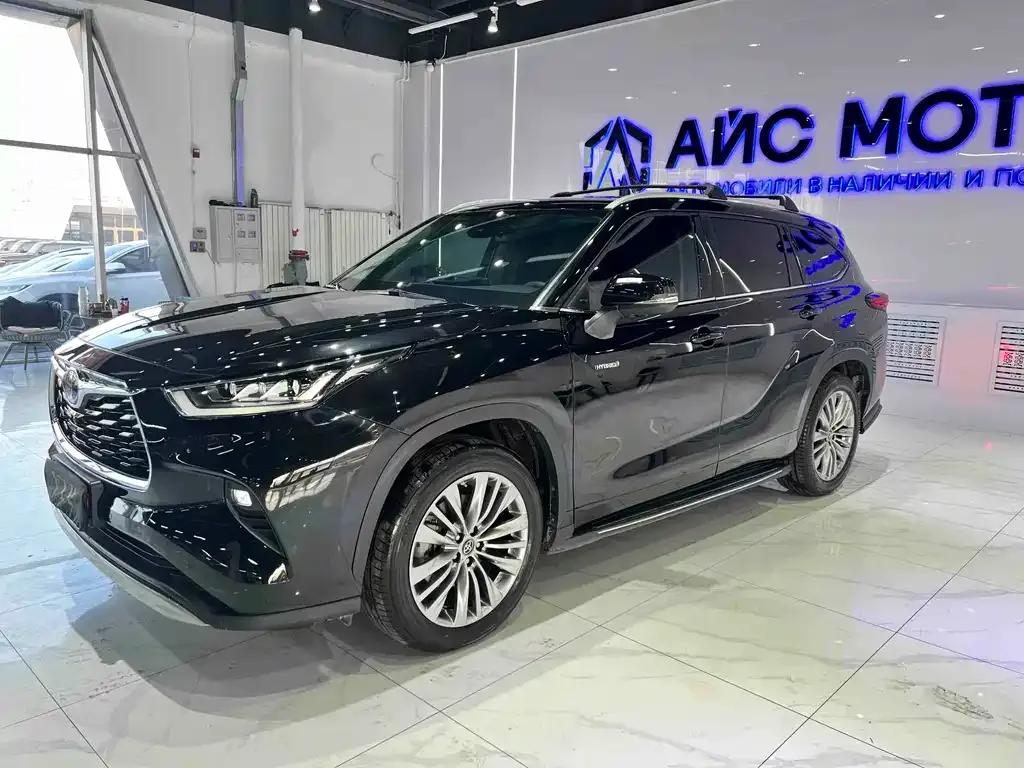 Toyota Highlander 2021 из CN, фото 1