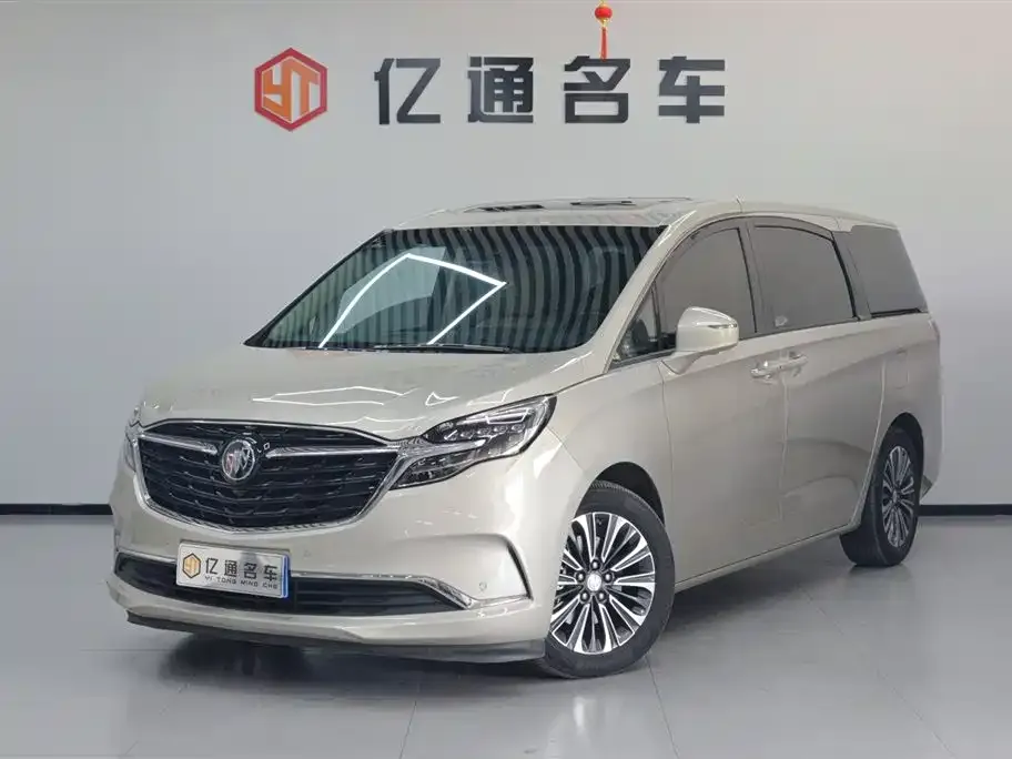 Buick GL8 2021 из CN, фото 1