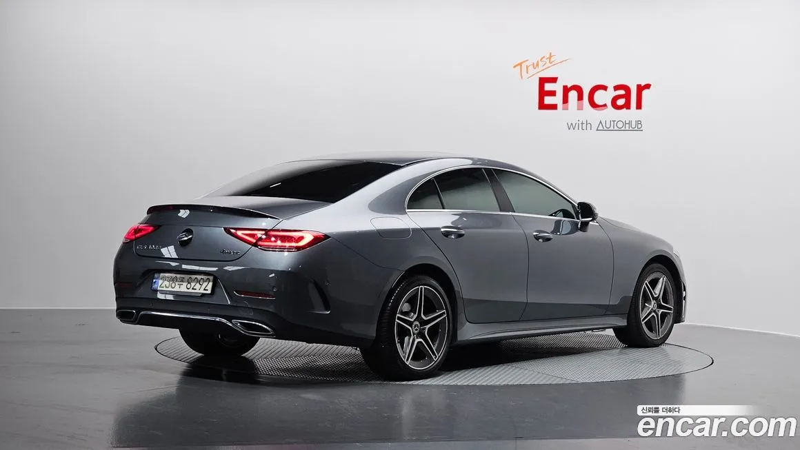 Mercedes-Benz CLS-Class — фото 2