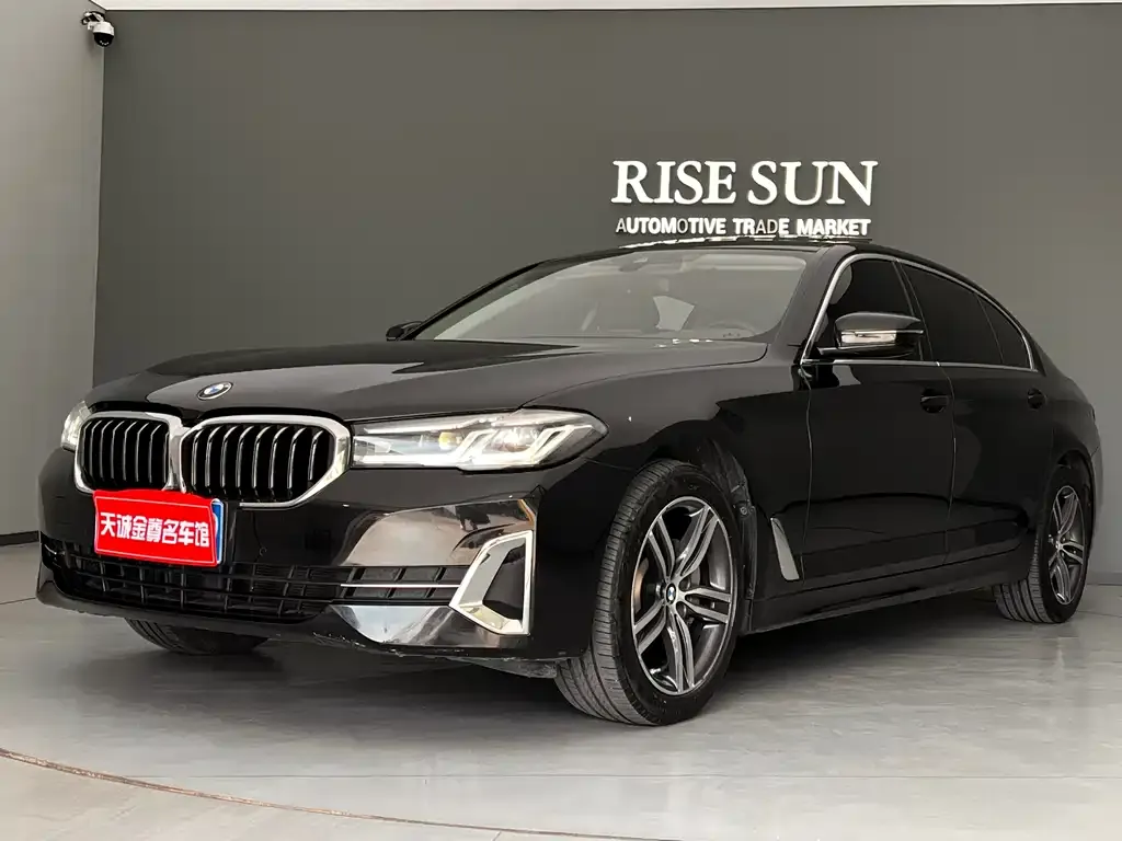 BMW 5 Series 2023 из CN, фото 1