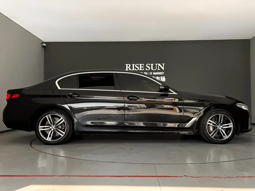BMW 5 Series 2023 из CN, фото 10