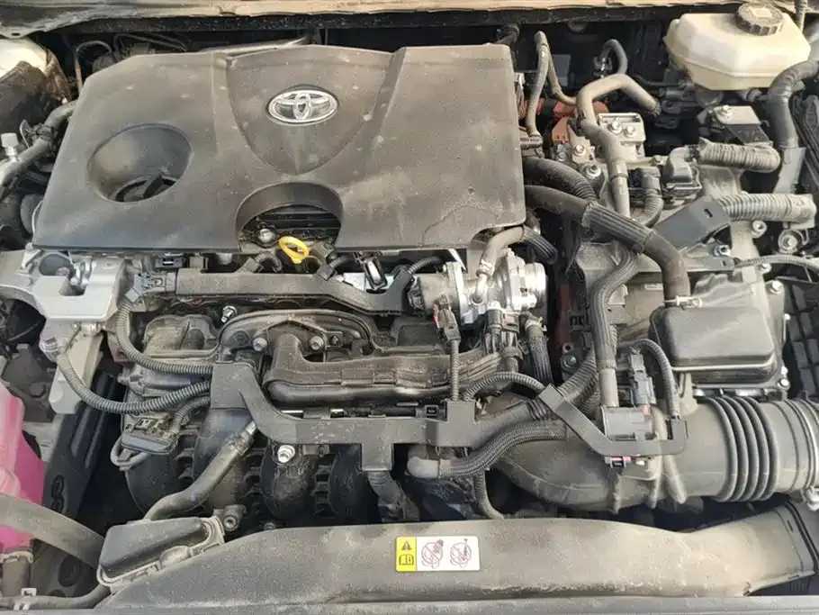 Toyota Camry 2024 из CN, фото 10