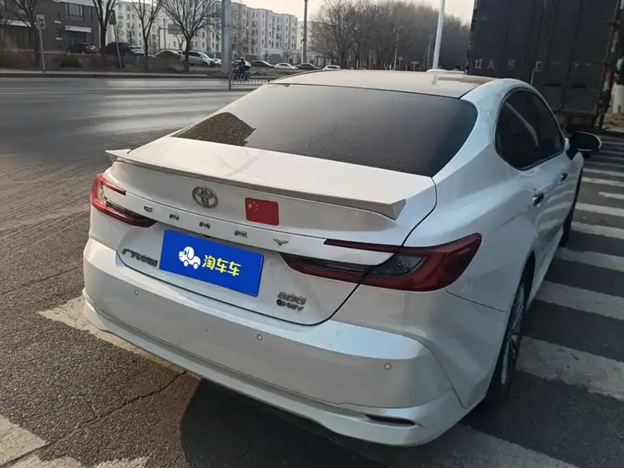 Toyota Camry 2024 из CN, фото 3