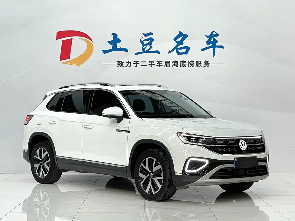 Volkswagen Tayron 2022 из CN, фото 3