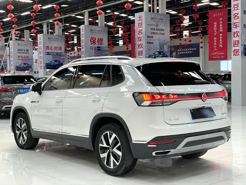 Volkswagen Tayron 2022 из CN, фото 4