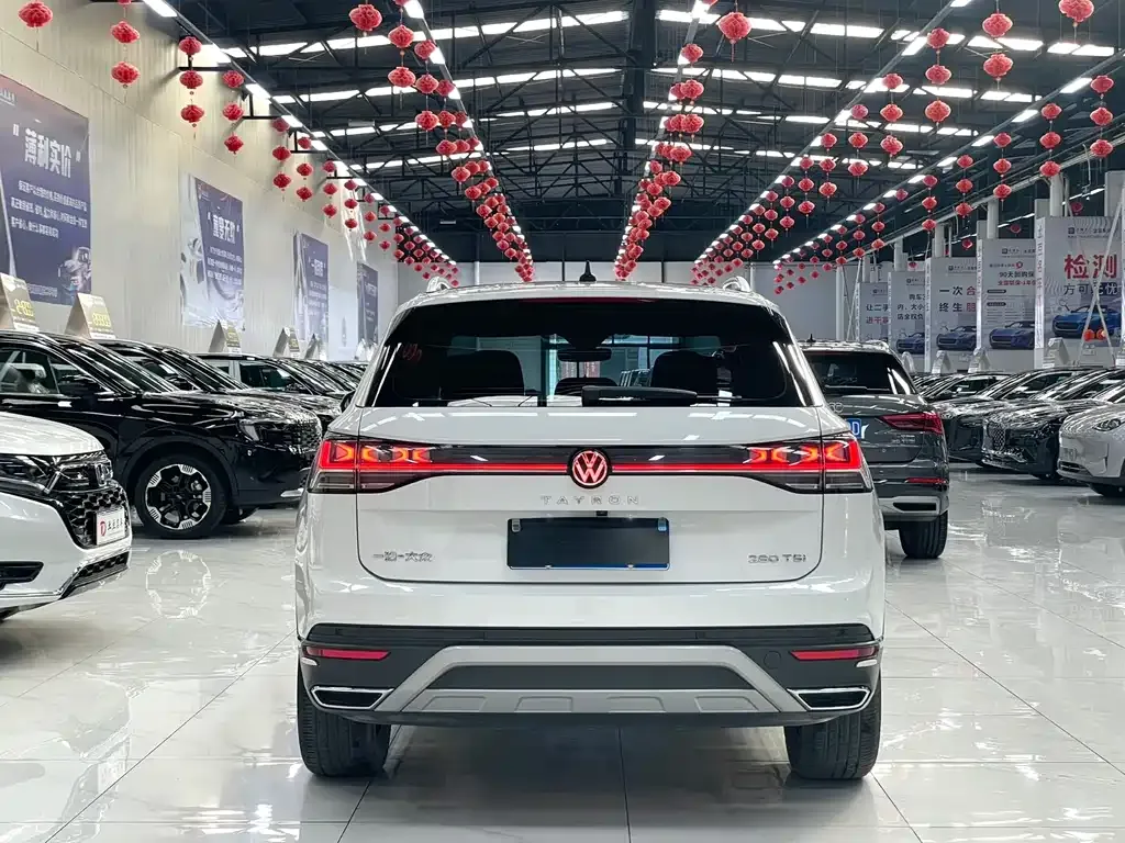 Volkswagen Tayron 2022 из CN, фото 5