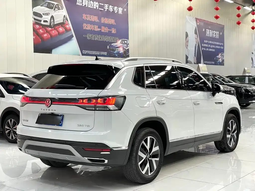 Volkswagen Tayron 2022 из CN, фото 6