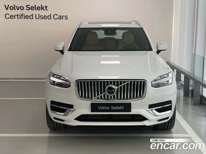 Volvo XC90 2024 из KR, фото 3