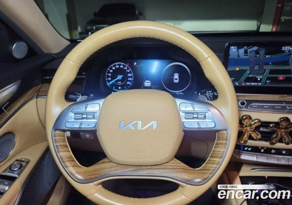 Kia K9 — фото 7