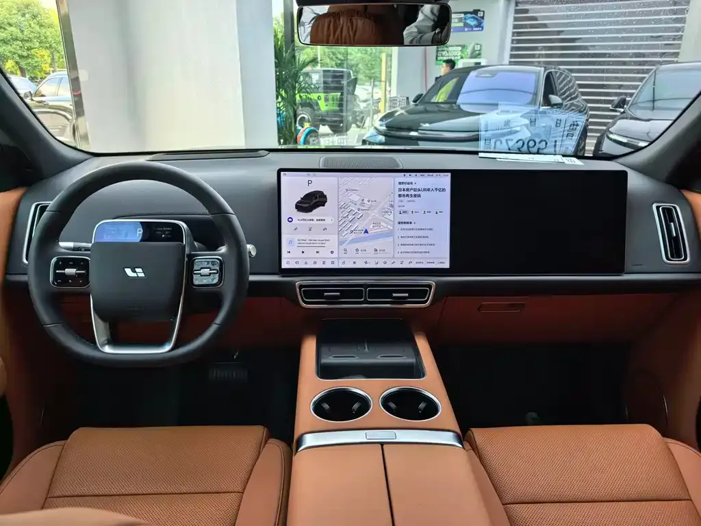 Li Auto L9 2025 из CN, фото 6