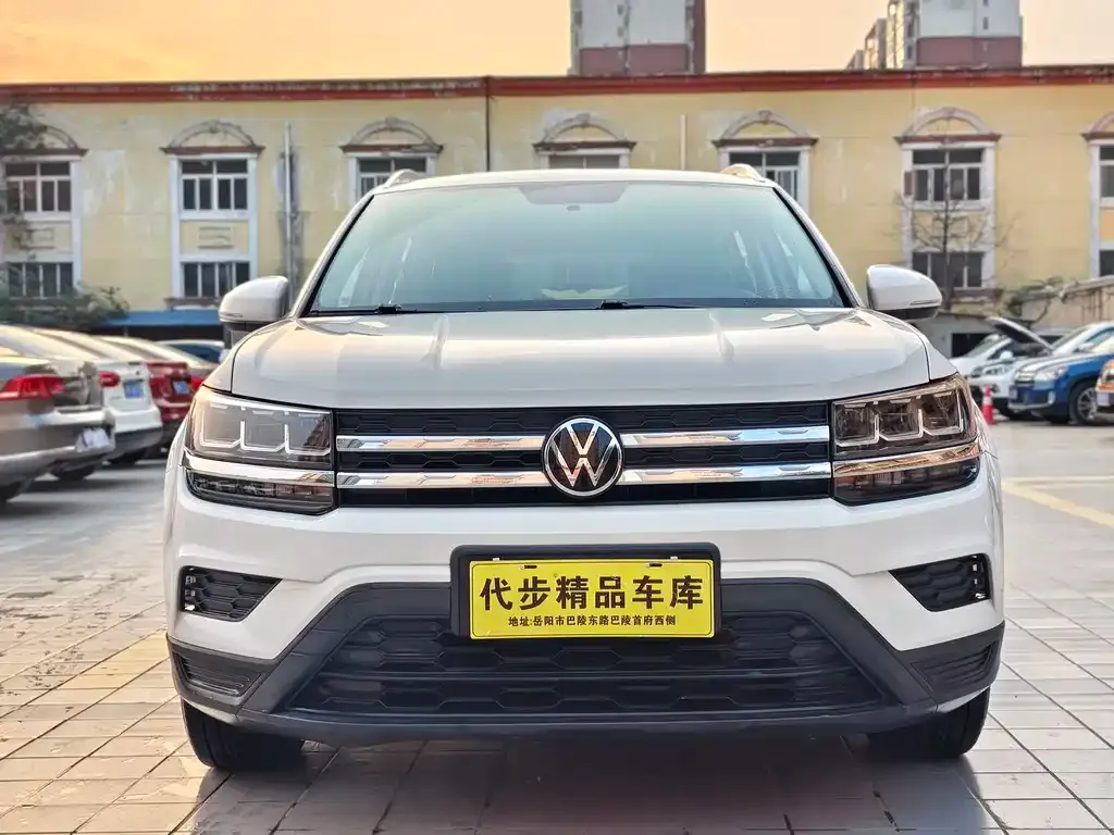 Volkswagen Tharu 2022 из CN, фото 2