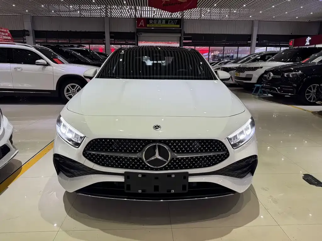 Mercedes-Benz A-Class — фото 2