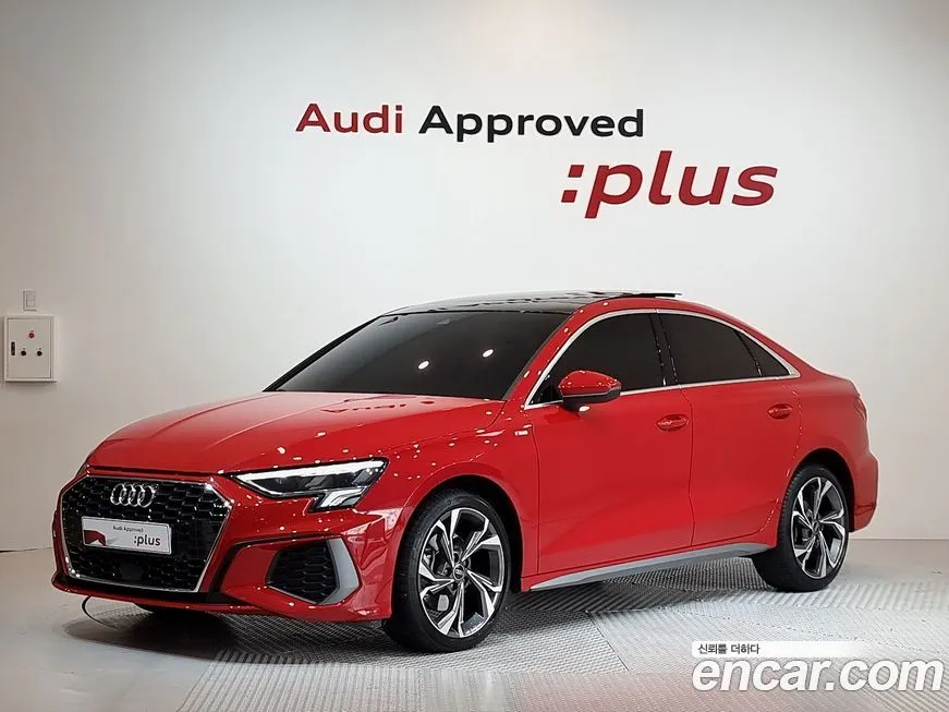 Audi A3 2023 из KR, фото 1