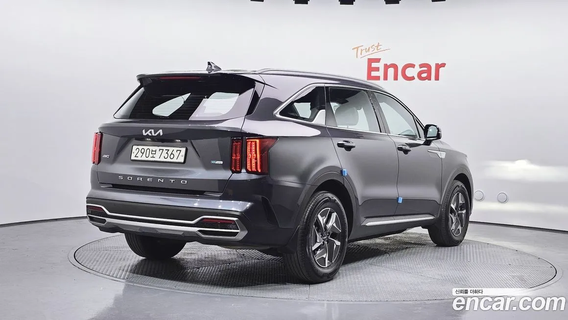 Kia Sorento 2022 из KR, фото 2