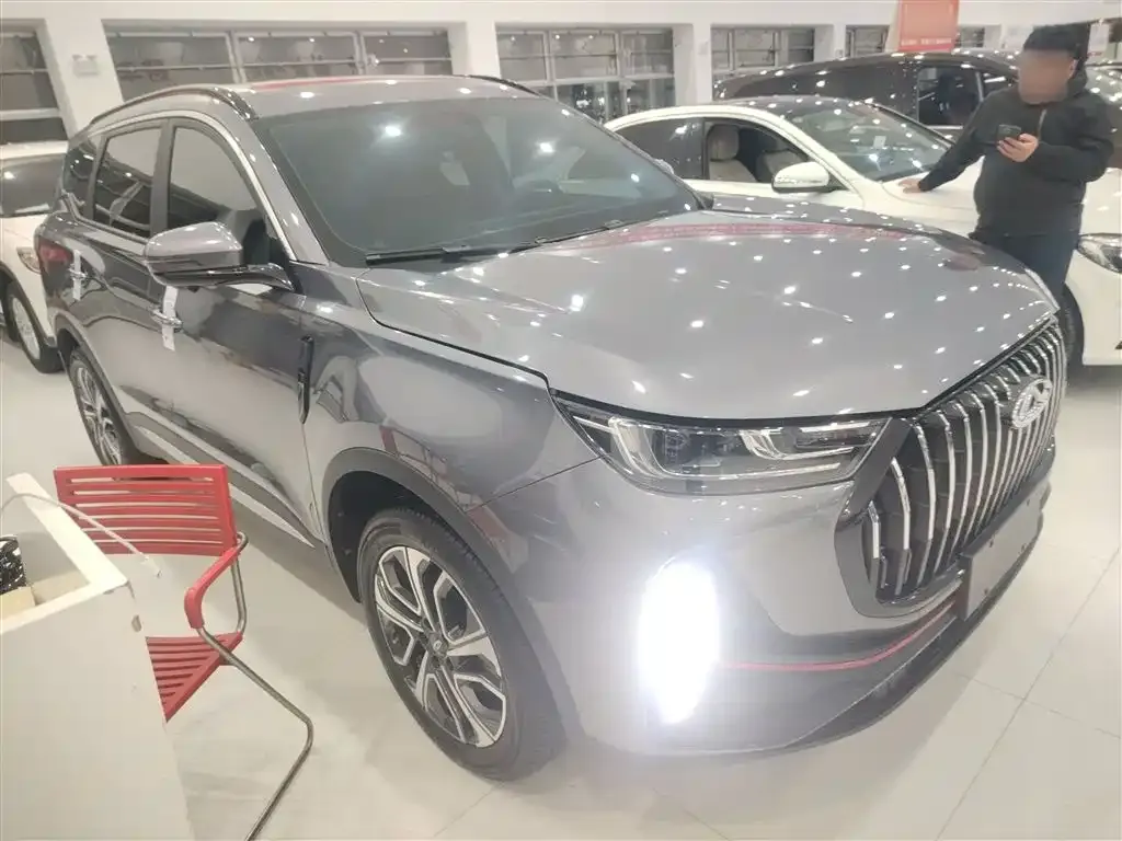 Chery Tiggo 7 PLUS — фото 4