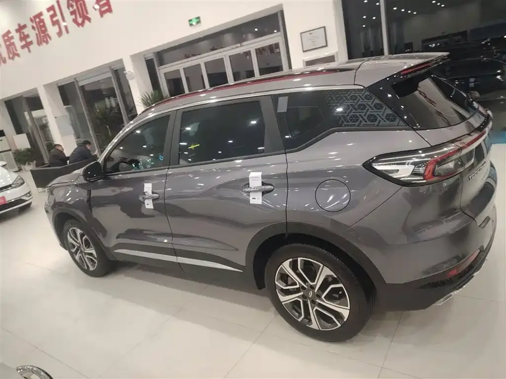 Chery Tiggo 7 PLUS — фото 5