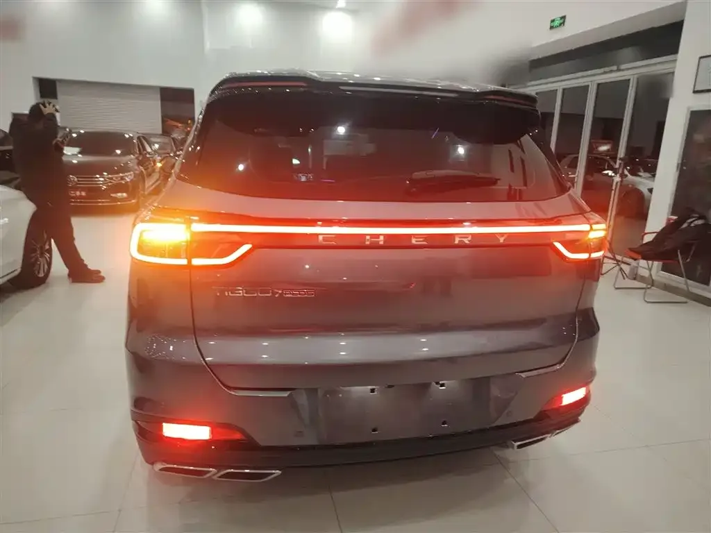 Chery Tiggo 7 PLUS — фото 6
