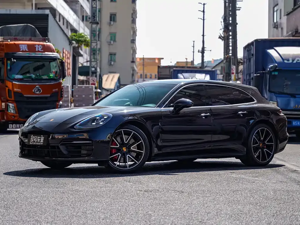 Porsche Panamera 2022 из CN, фото 1