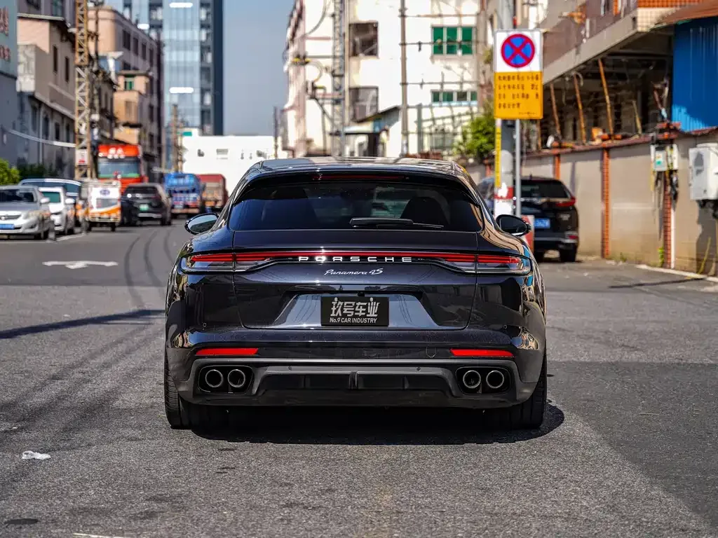 Porsche Panamera 2022 из CN, фото 4