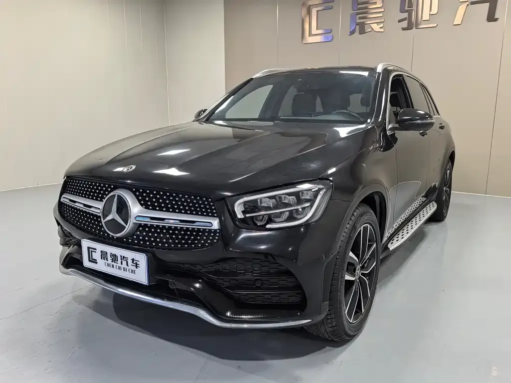 Mercedes-Benz GLC — фото 1