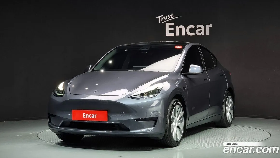 Tesla Model Y 2023 из KR, фото 1