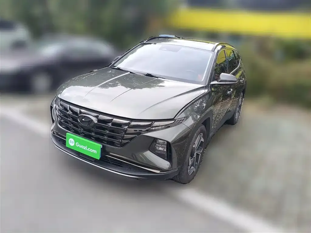 Hyundai Tucson — фото 1