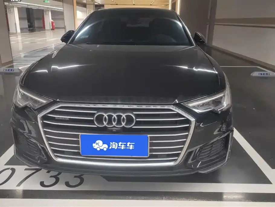 Audi A6L 2022 из CN, фото 2