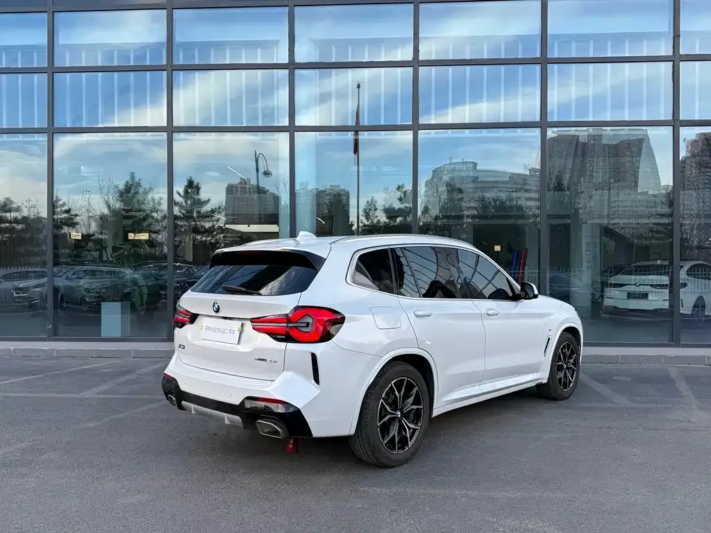 BMW X3 2023 из CN, фото 7