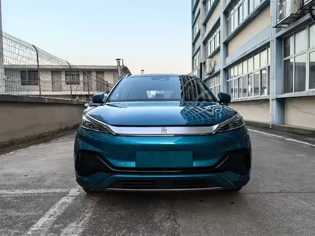 BYD Yuan Plus 2022 из CN, фото 1