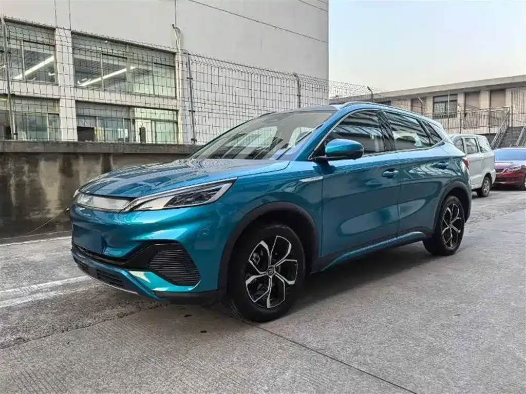 BYD Yuan Plus 2022 из CN, фото 2