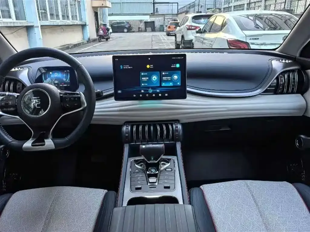 BYD Yuan Plus 2022 из CN, фото 5
