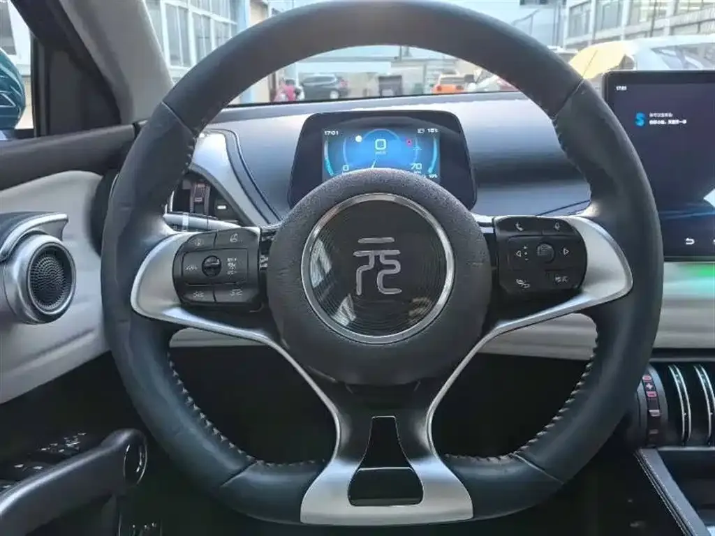 BYD Yuan Plus 2022 из CN, фото 6
