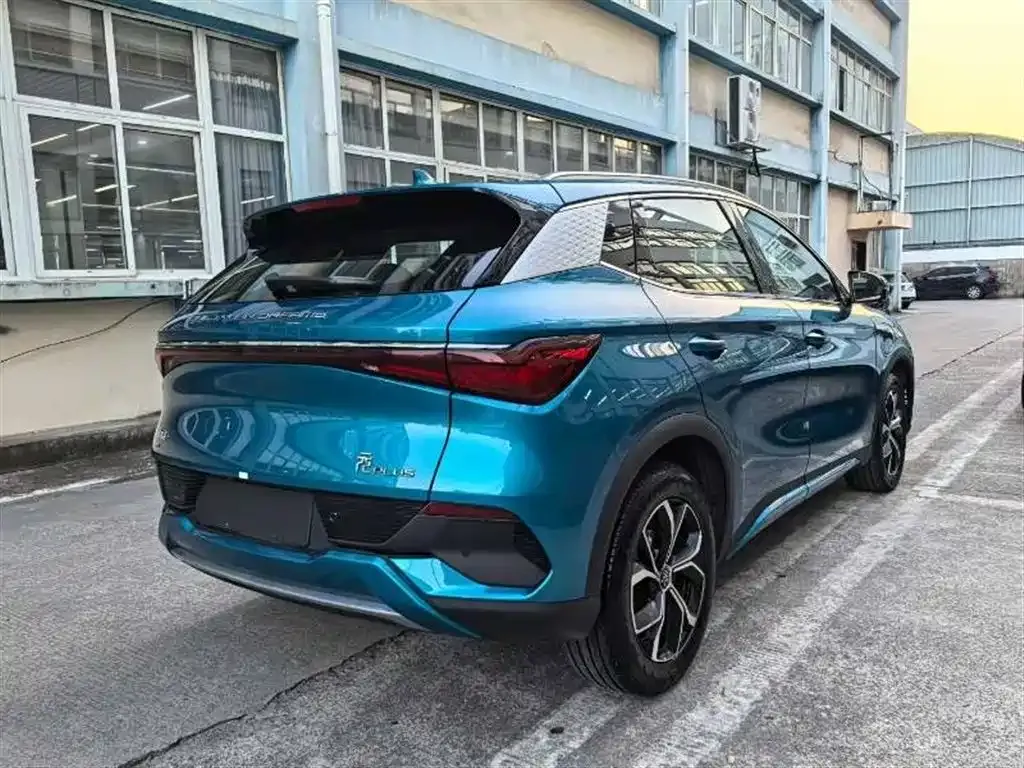 BYD Yuan Plus 2022 из CN, фото 8