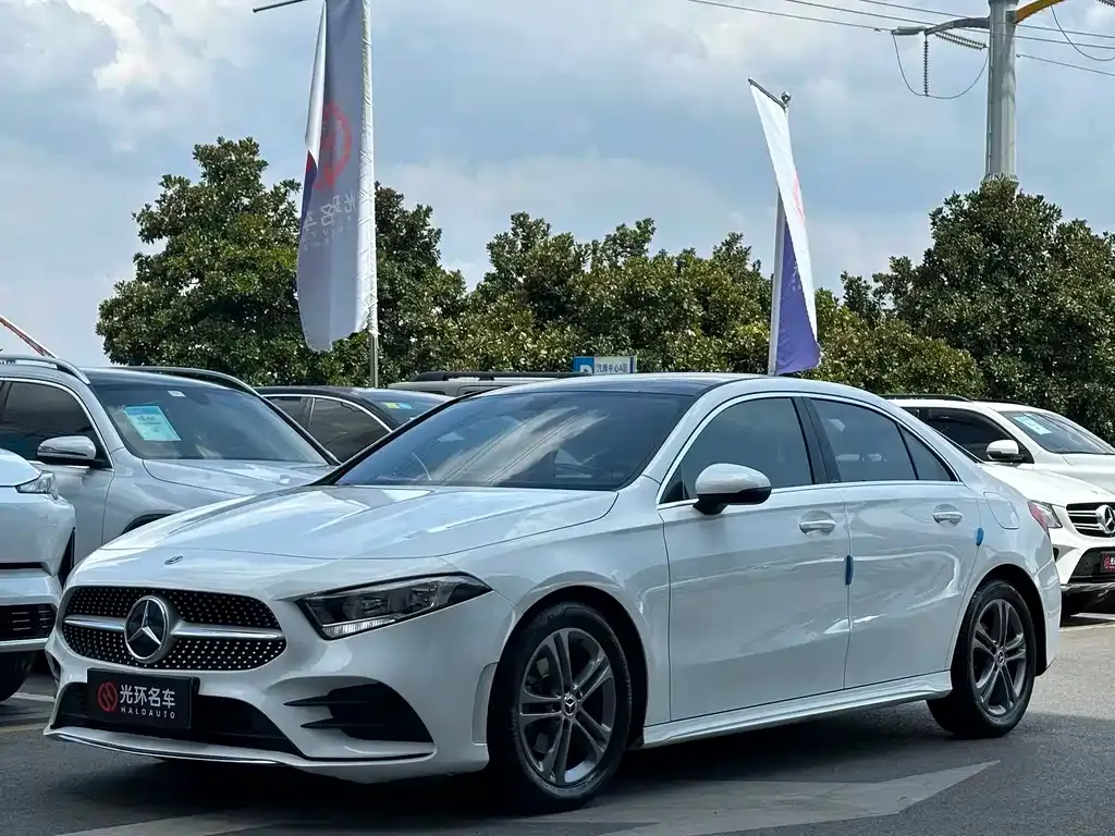 Mercedes-Benz A-Class 2022 из CN, фото 1