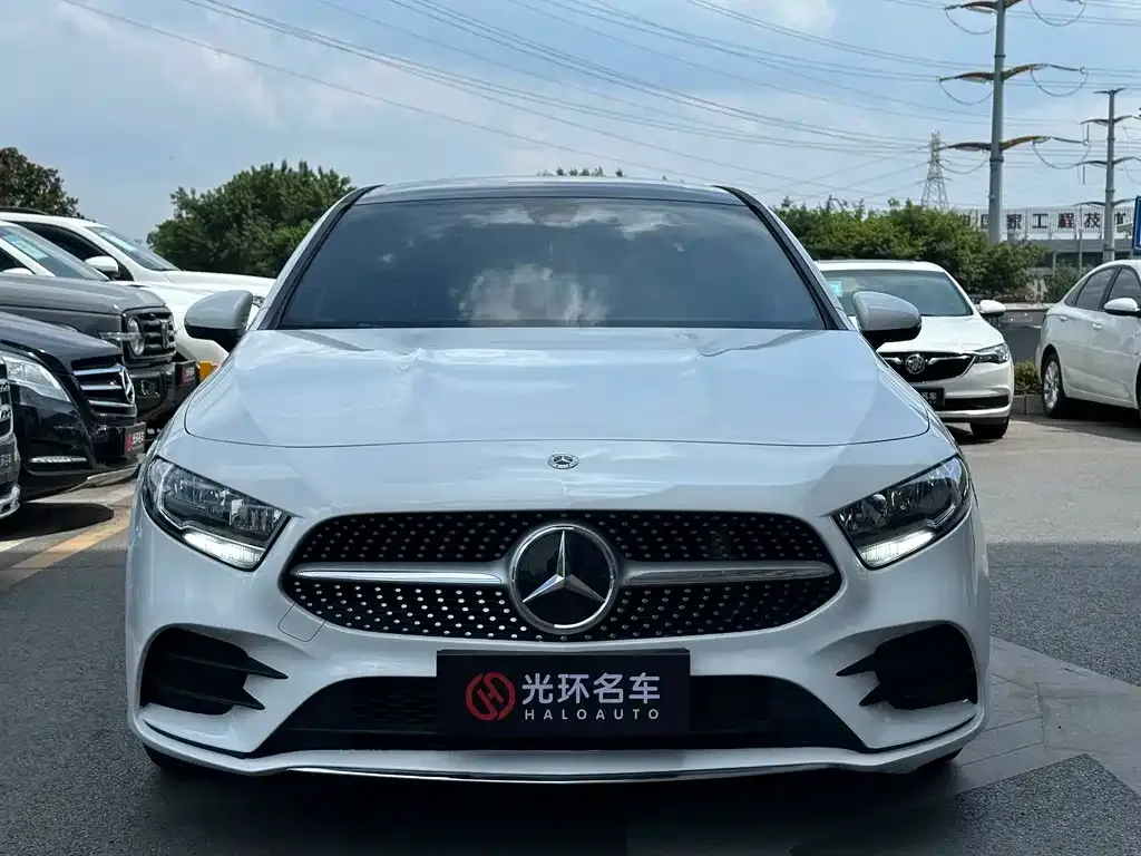 Mercedes-Benz A-Class 2022 из CN, фото 2