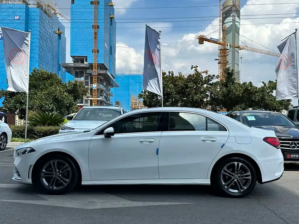 Mercedes-Benz A-Class 2022 из CN, фото 4