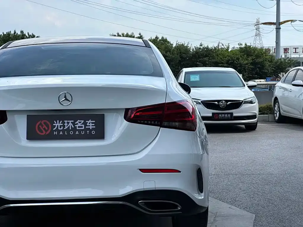 Mercedes-Benz A-Class 2022 из CN, фото 7