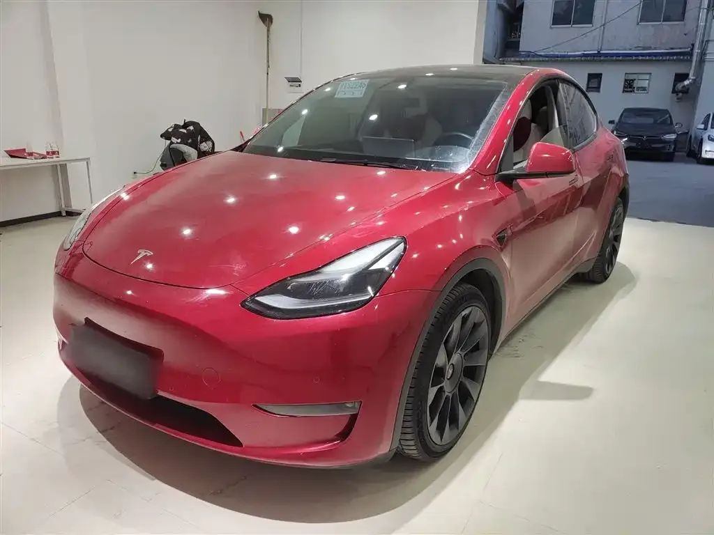 Tesla Model Y 2021 из CN, фото 1