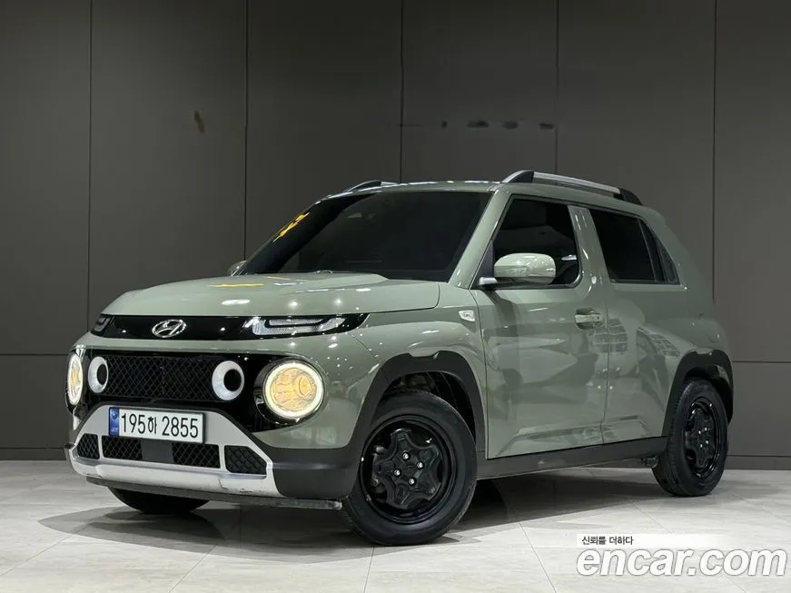 Hyundai Casper 2024 из KR, фото 1