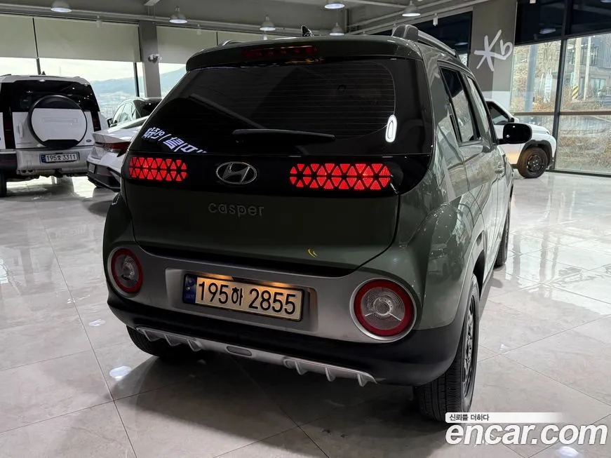 Hyundai Casper 2024 из KR, фото 3