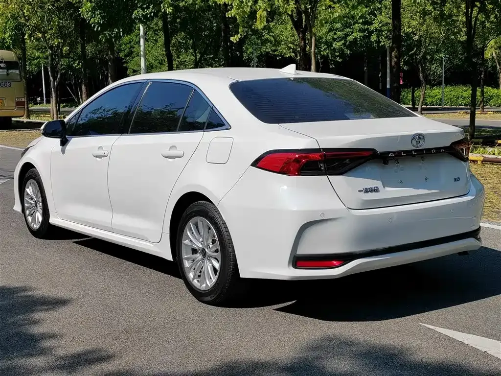 Toyota Allion 2021 из CN, фото 4
