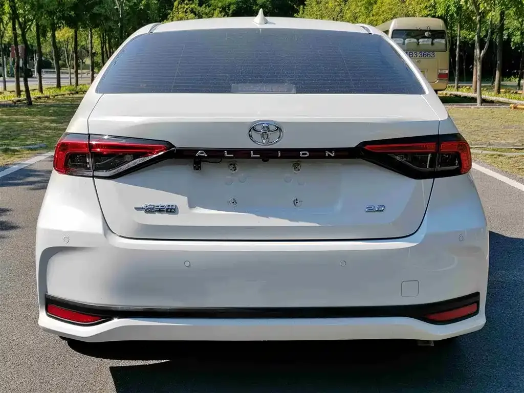 Toyota Allion 2021 из CN, фото 5