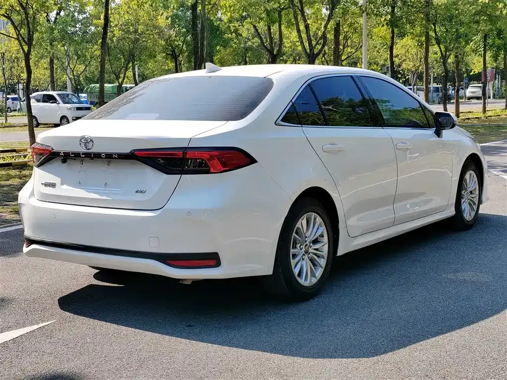 Toyota Allion 2021 из CN, фото 6